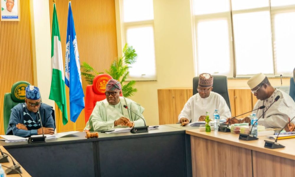 Akpabio hails NILDS achievements, seeks bigger role for institute ahead of 2027 elections
