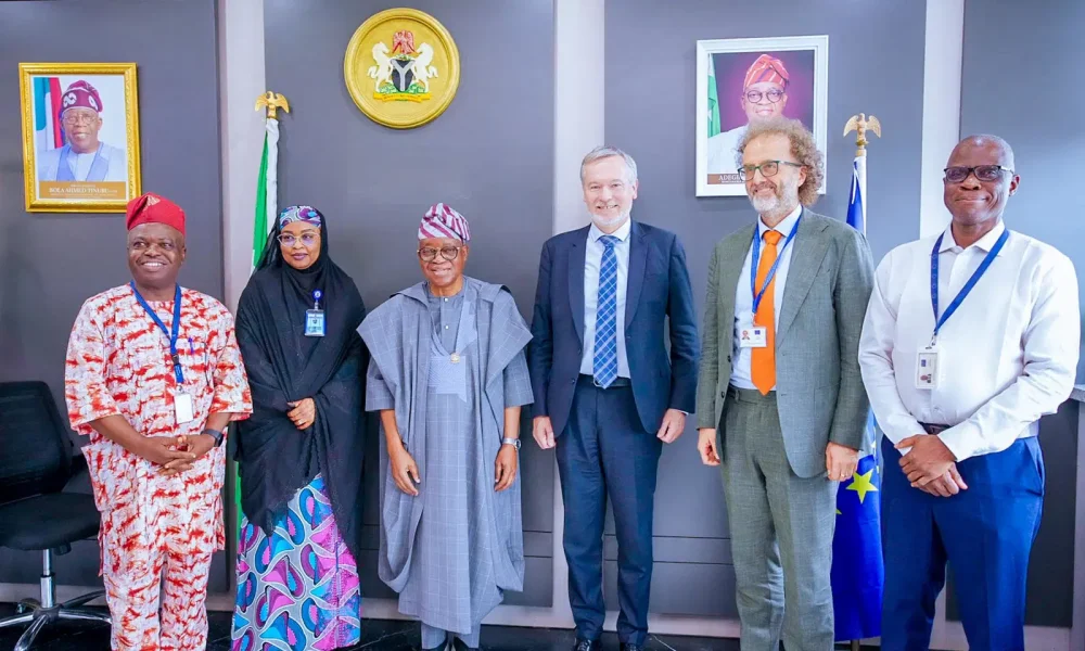 Nigeria partners EU on €59m Ocean programme to tackle illegal fishing