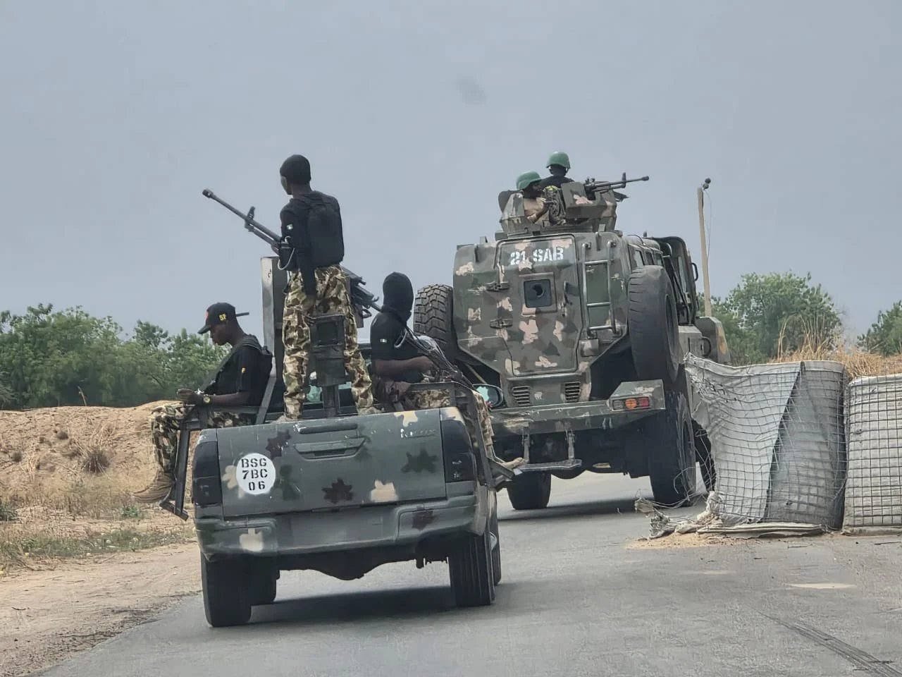 Police, Military foil bandits’ attack in Zamfara, recover 504 livestock, AK-47 rifle