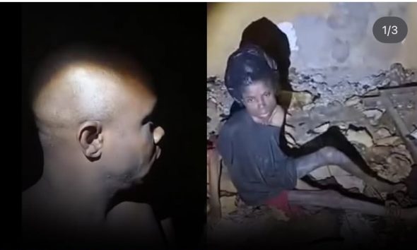 Woman found chained in room for years over family business dispute in Abuja