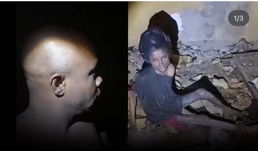Woman found chained in room for years over family business dispute in Abuja