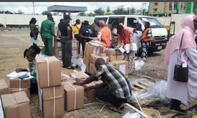 Ekiti poll: Sensitive election materials leave CBN under tight security