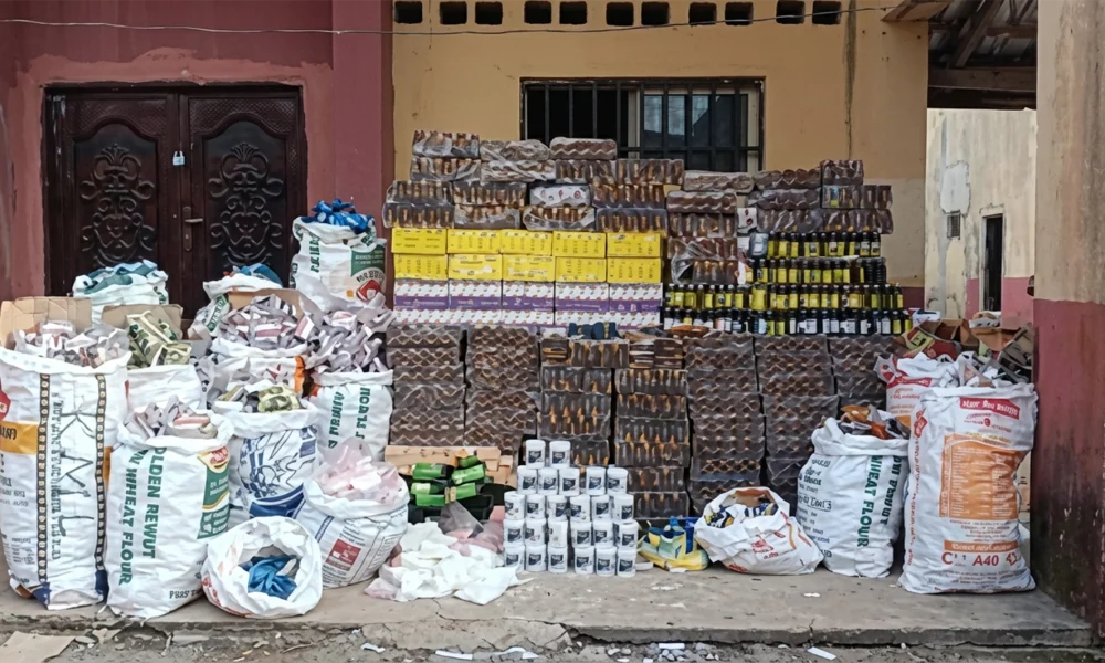 NDLEA records major breakthrough, intercept drugs hidden in water purifiers