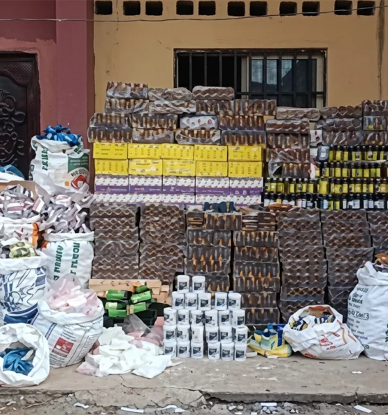 NDLEA records major breakthrough, intercept drugs hidden in water purifiers