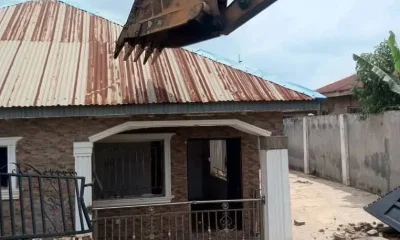 Oyo demolishes kidnappers’ hideout linked to Adelabu’s sister’s abduction