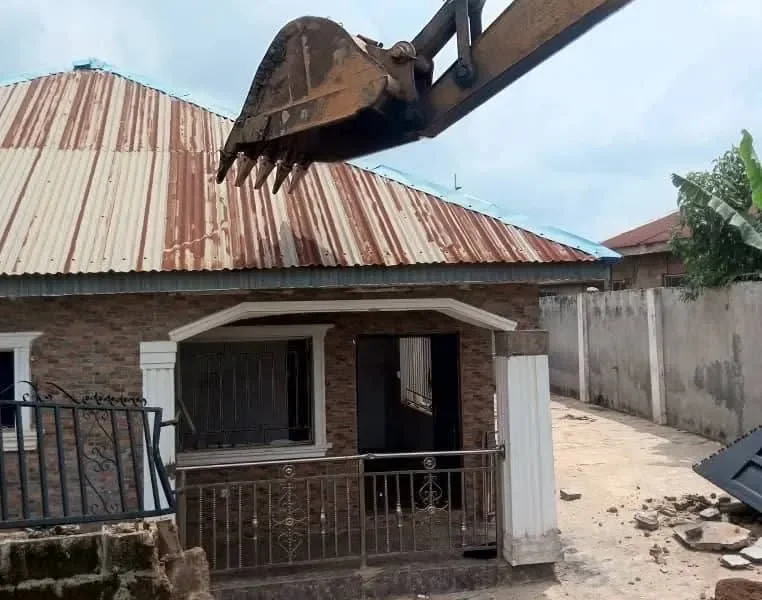 Oyo demolishes kidnappers’ hideout linked to Adelabu’s sister’s abduction