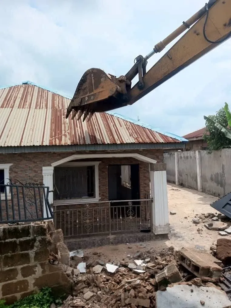 Oyo demolishes kidnappers’ hideout linked to Adelabu’s sister’s abduction