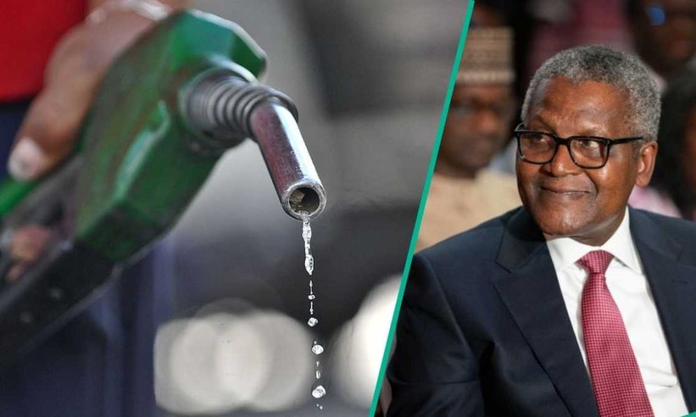 Dangote refinery slashes petrol price again, cuts Gantry rate by N50 to N1,125/litre