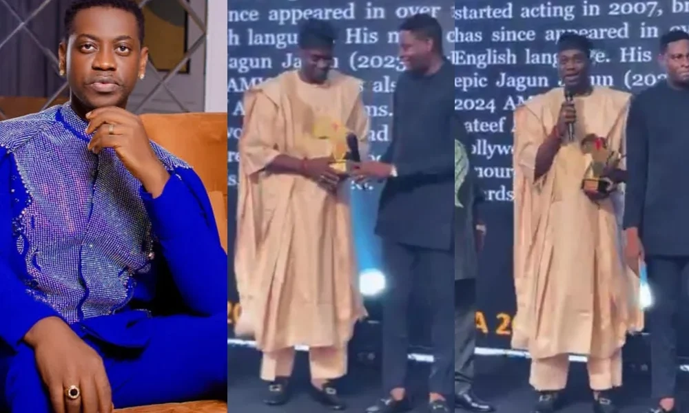 Lateef Adedimeji receives Africa Illustrious Award
