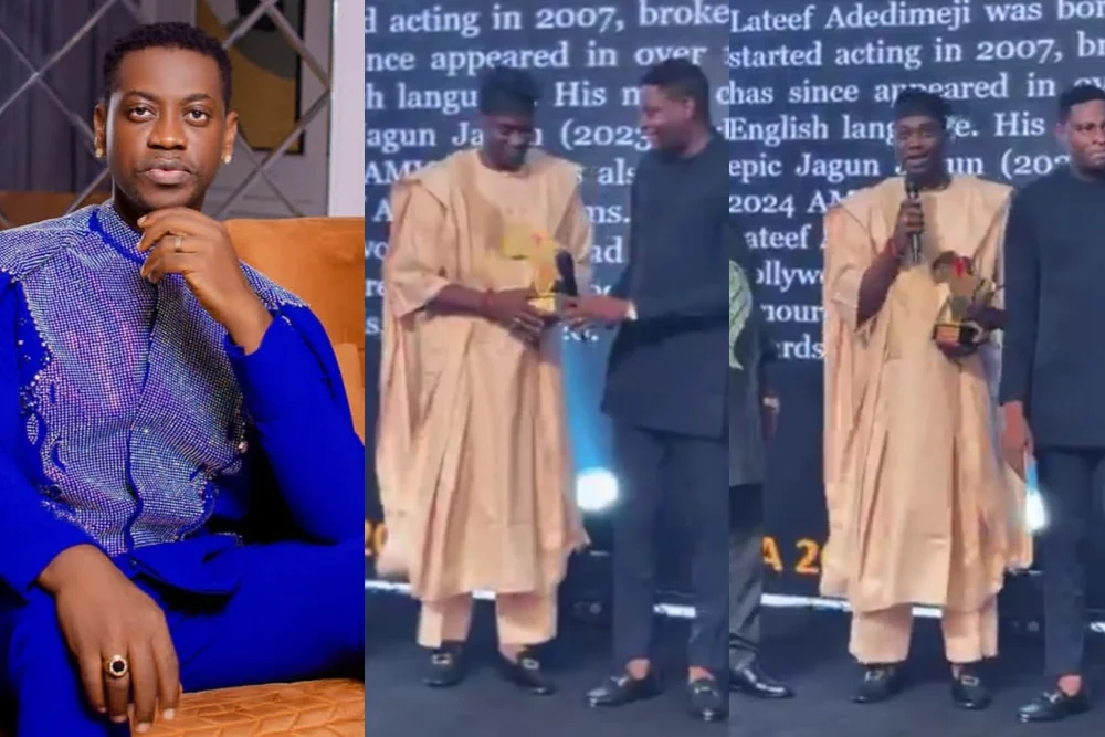 Lateef Adedimeji receives Africa Illustrious Award