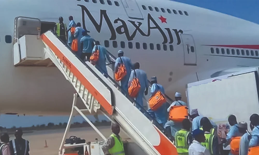 Ground handlers suspend services to Max Air over unpaid debts