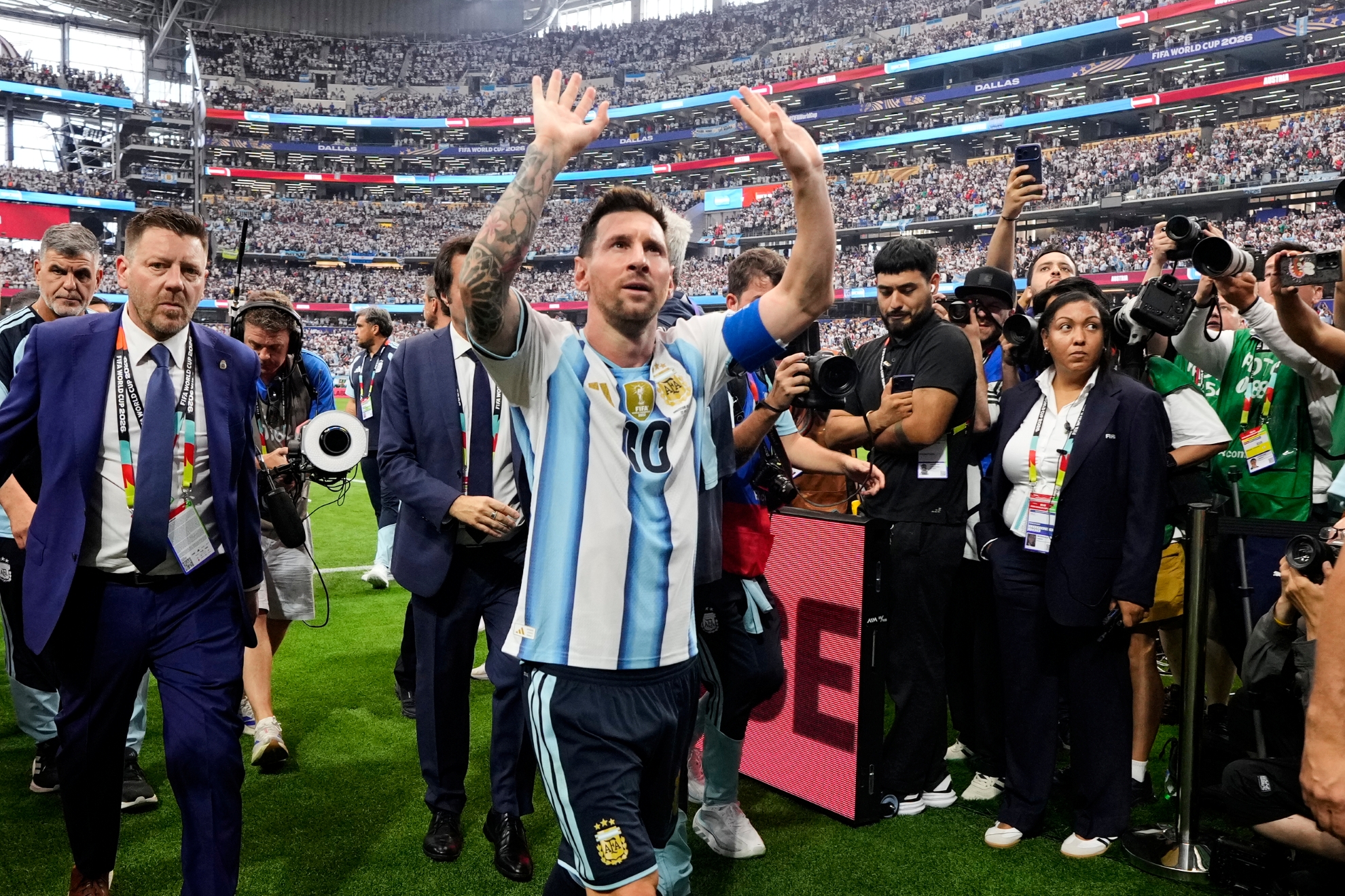 Messi’s latest World Cup milestone cements legacy beyond record books