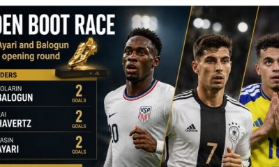 Havertz, Balogun, Ayari lead early Golden Boot race after explosive World Cup opening week