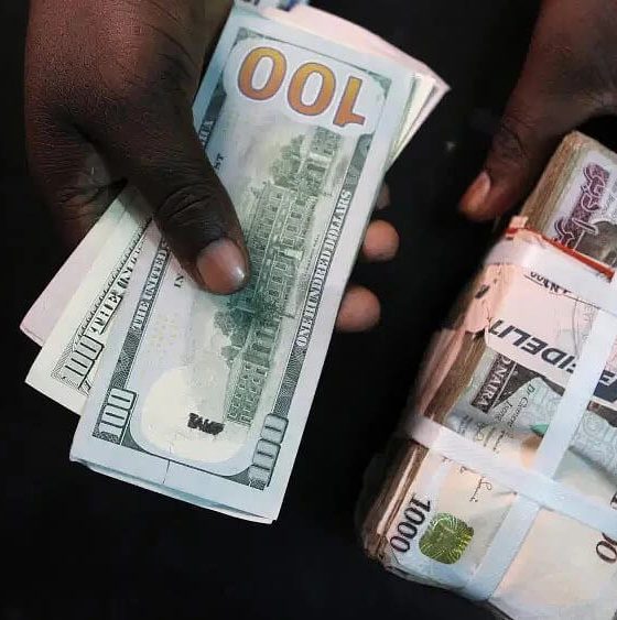 Naira remains stable against Pound at N1,841 amid CBN FX reforms