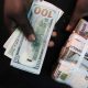 Naira holds firm despite mild dip as external reserves cross $50bn