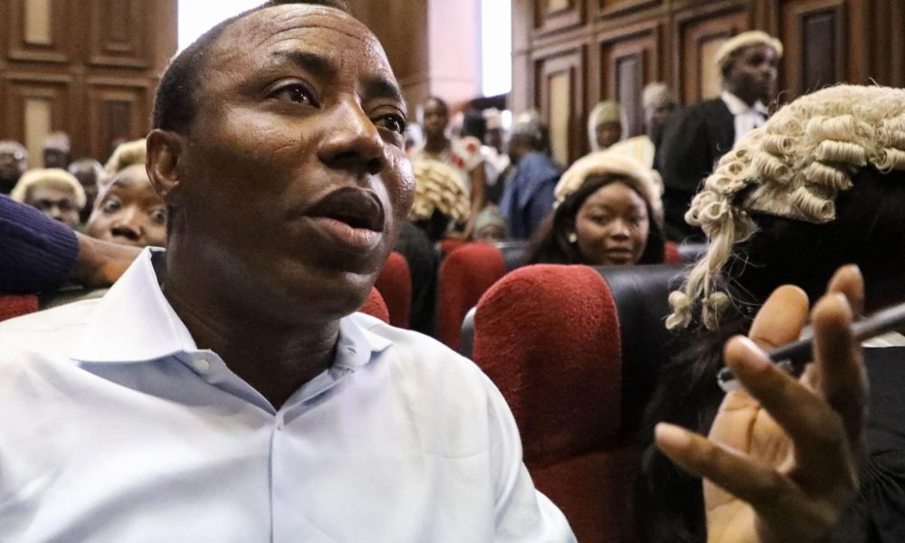 Court returns Sowore to Kuje prison, reserves June 30 ruling on bail restoration bid
