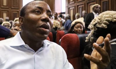Court returns Sowore to Kuje prison, reserves June 30 ruling on bail restoration bid