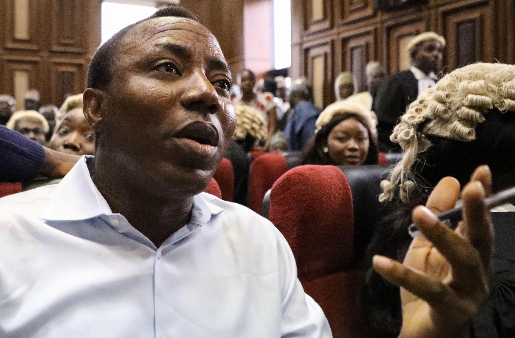 Court returns Sowore to Kuje prison, reserves June 30 ruling on bail restoration bid