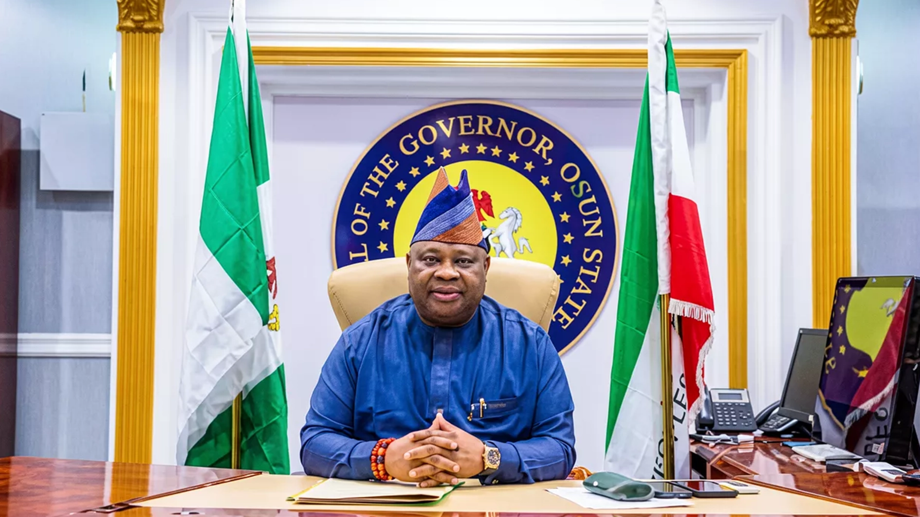 Political tension in Osun as Adeleke accuses APC over attack on Osogbo monarch