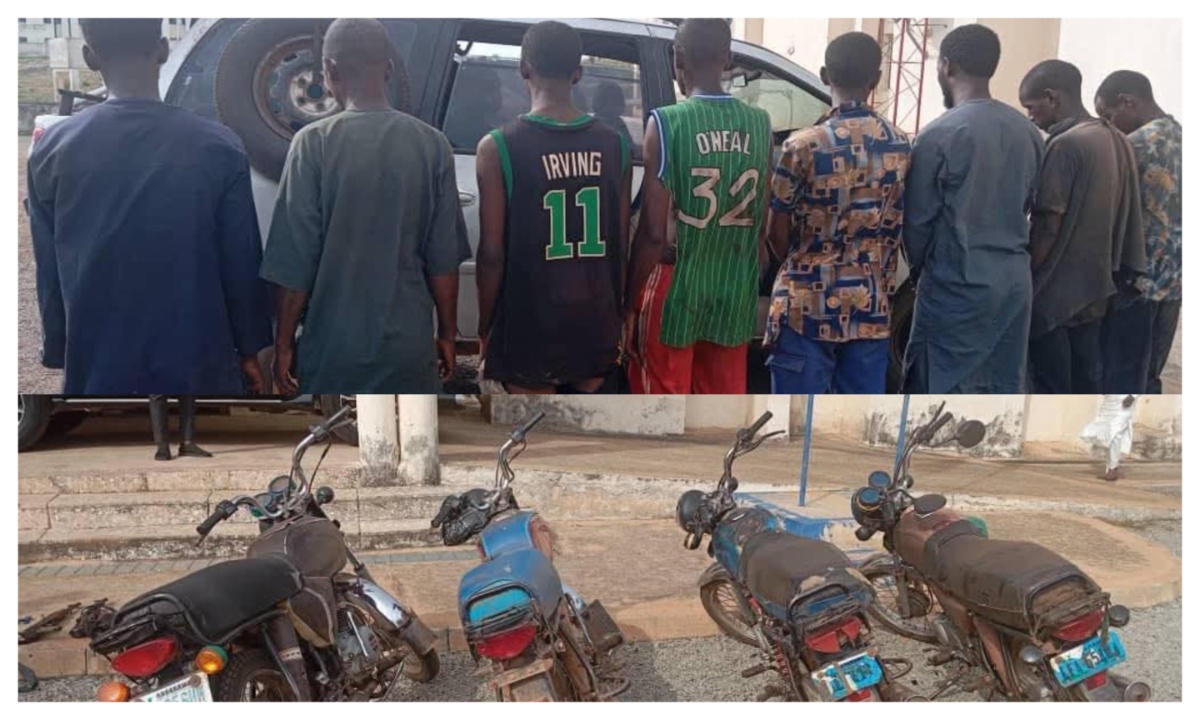 Police nab our suspected robbers, recover stolen motorcycle in Kwara
