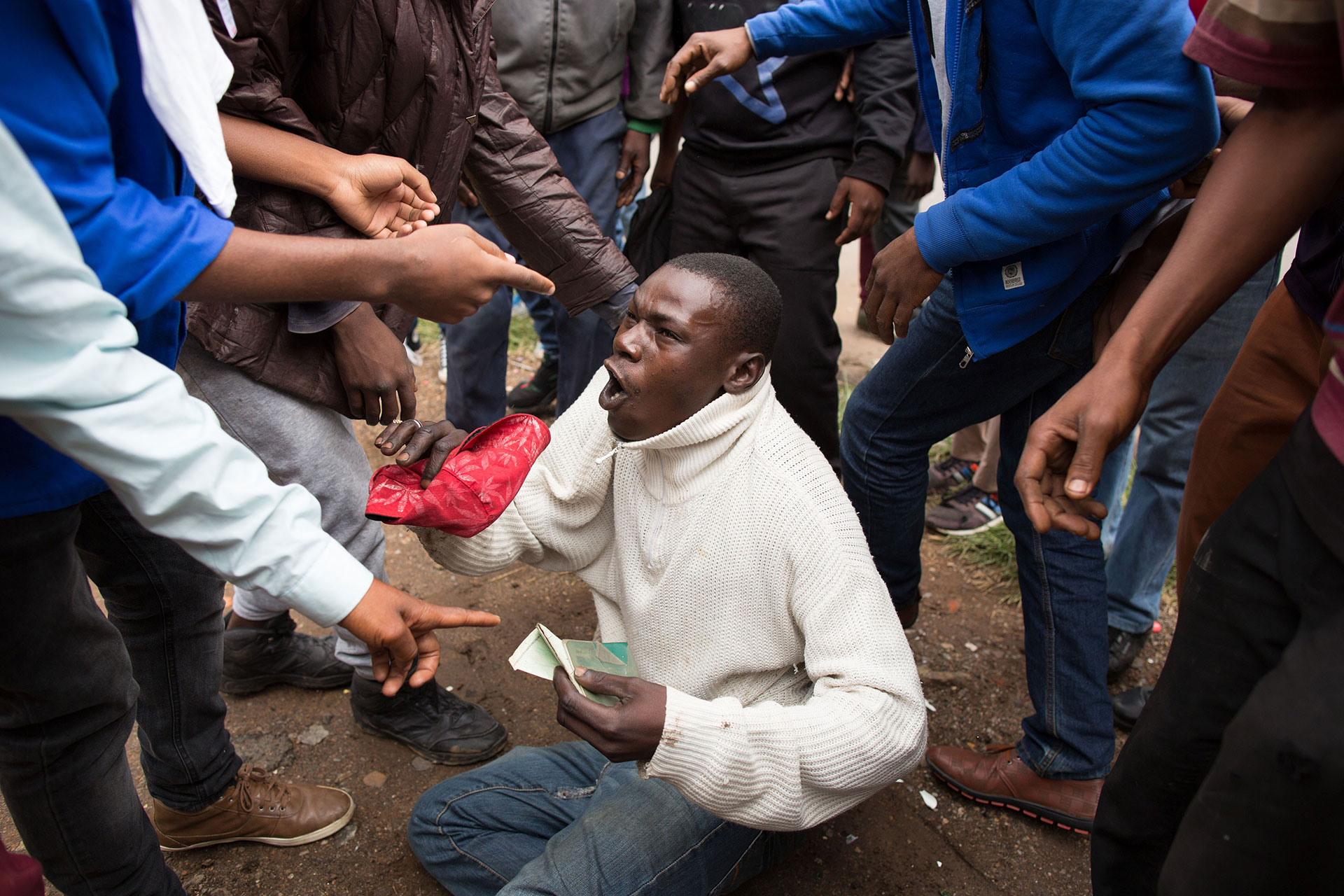 Nigerians flee as anti-immigration protests spark fresh xenophobia fears in South Africa