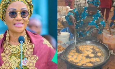 Remi Tinubu Defends Akara Remarks, Says Support Goes Beyond Petty Trading