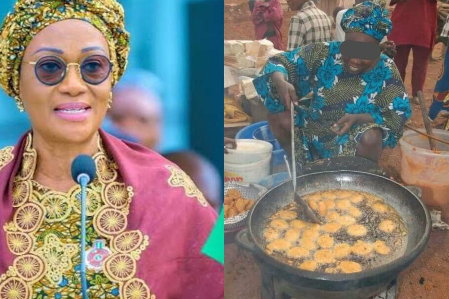 Remi Tinubu Defends Akara Remarks, Says Support Goes Beyond Petty Trading