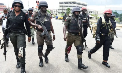 Residents, security operatives nab suspected bandits in Ibeju-Lekki