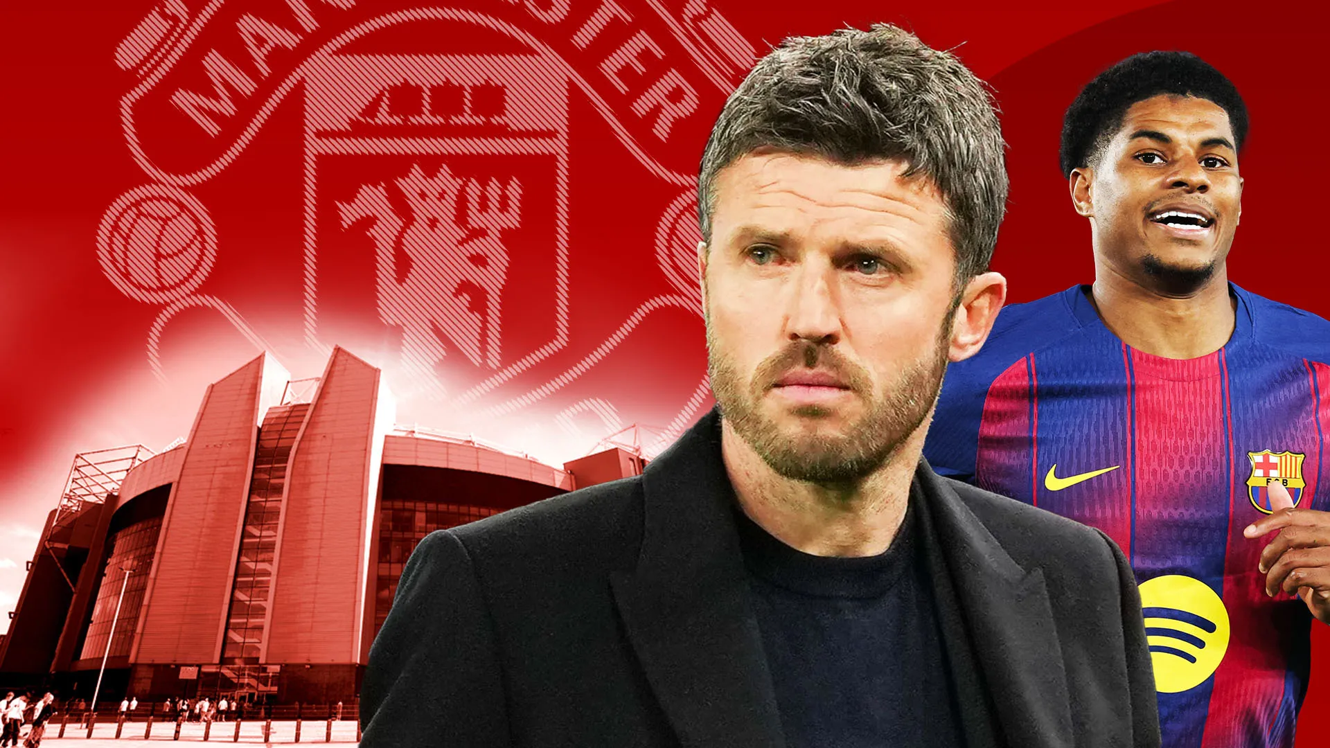 Carrick opens door for Rashford’s unexpected Manchester United comeback