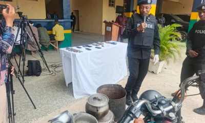 Pregnant woman, four others arrested as Police dismantle kidnap network in Abuja