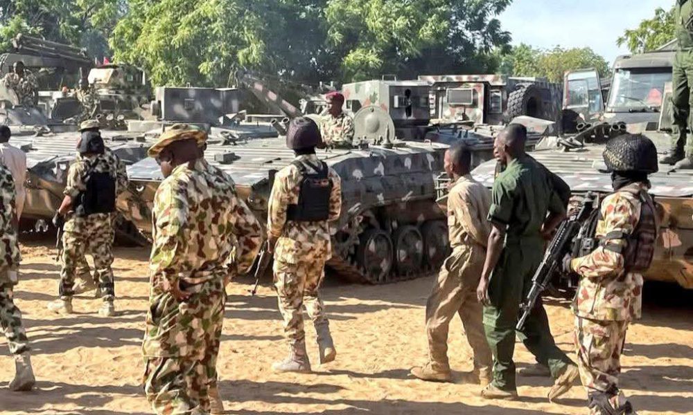 Nigerian Army rescues 23 kidnapped passengers in Kogi road ambush operation