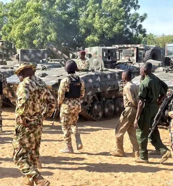 Nigerian Army rescues 23 kidnapped passengers in Kogi road ambush operation