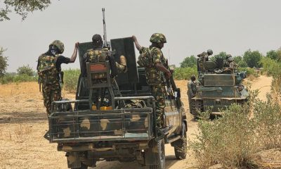 Troops rescue eight kidnap victims in Plateau forest, launch manhunt for fleeing criminals