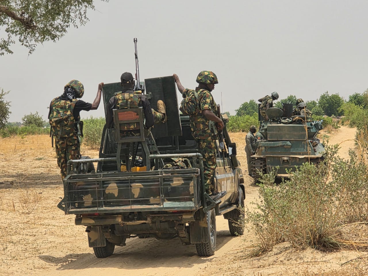 Troops rescue eight kidnap victims in Plateau forest, launch manhunt for fleeing criminals