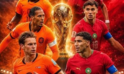 Netherlands to face Morocco, Brazil draw Japan in 2026 World Cup round of 32