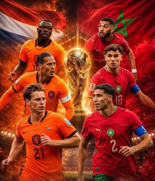 Netherlands to face Morocco, Brazil draw Japan in 2026 World Cup round of 32