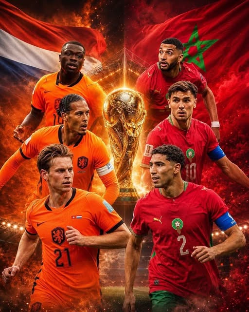 Netherlands to face Morocco, Brazil draw Japan in 2026 World Cup round of 32