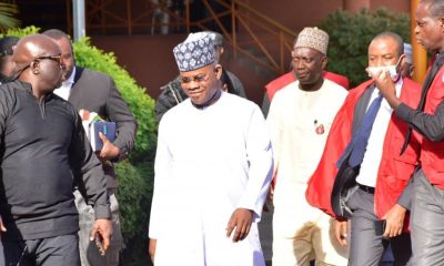 Court rejects former Kogi governor Yahaya Bello’s bid to halt N110bn fraud trial