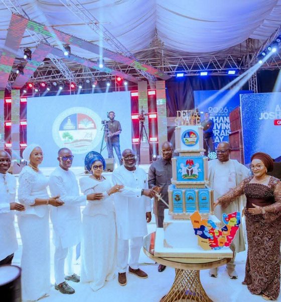 Day Ibori stormed Asaba for Oborevwori’s third anniversary