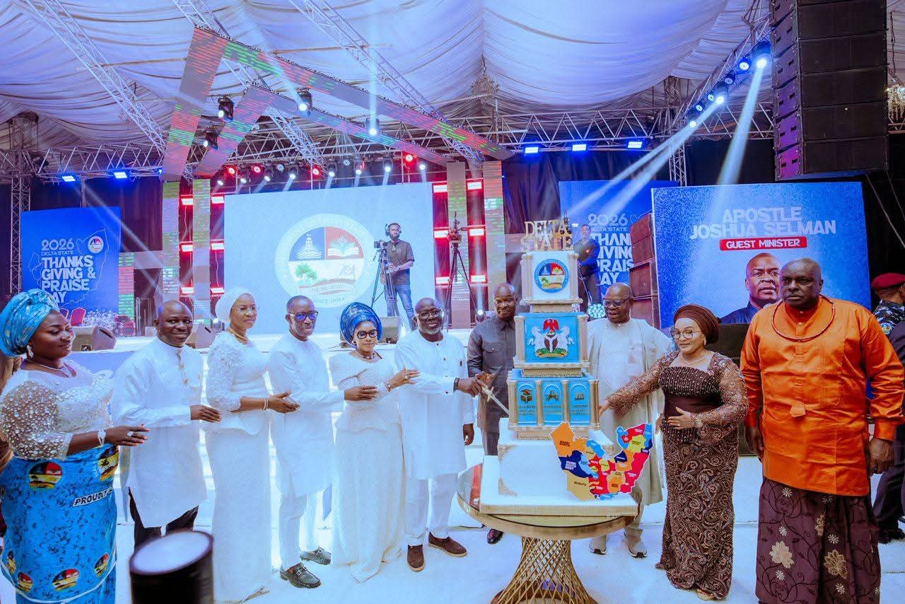 Day Ibori stormed Asaba for Oborevwori’s third anniversary