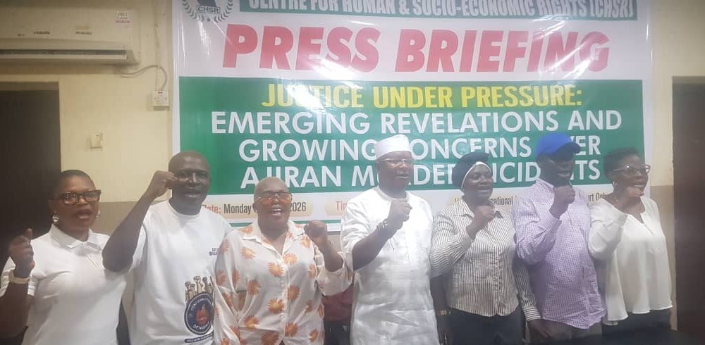 Ajiran Murder: Group tasks Lagos CP on expedited trial of suspect
