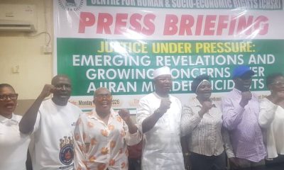 Ajiran Murder: Group tasks Lagos CP on expedited trial of suspect