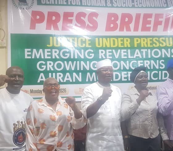 Ajiran Murder: Group tasks Lagos CP on expedited trial of suspect