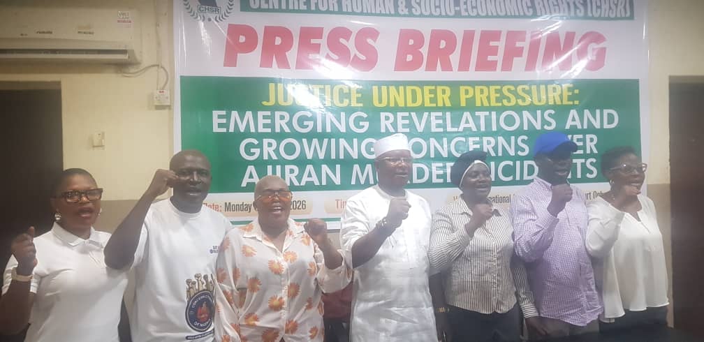 Ajiran Murder: Group tasks Lagos CP on expedited trial of suspect