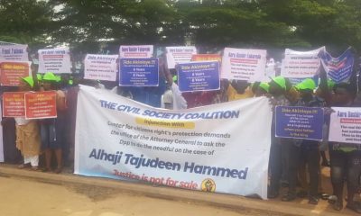 Ajiran Murder: Group seeks suspect’s release, tasks Attorney General, Obasa