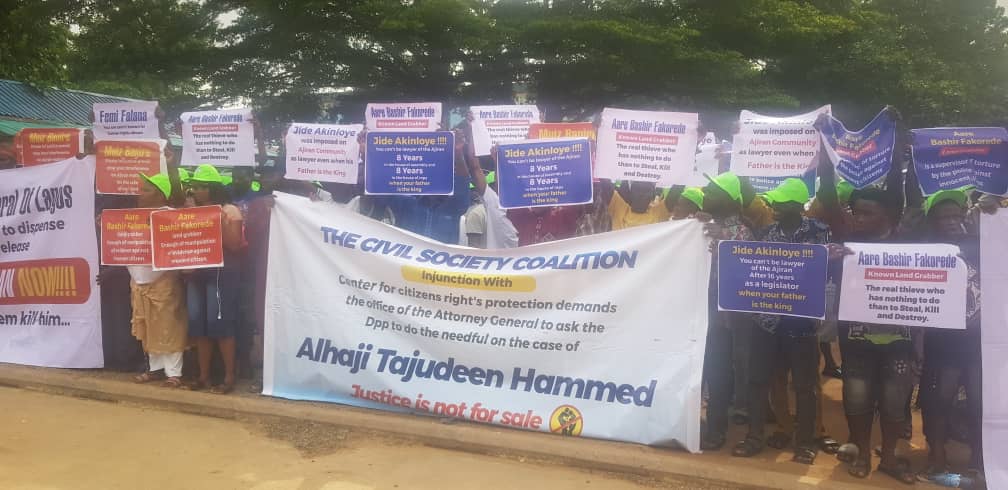 Ajiran Murder: Group seeks suspect’s release, tasks Attorney General, Obasa