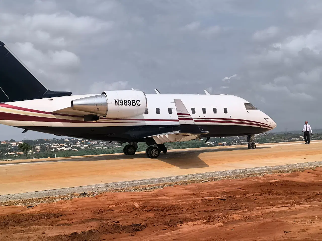 NCAA Probes Incident as Aircraft Lands on Under-Construction Road