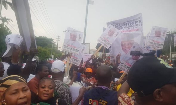 Obasa: I will not be used as a scapegoat for post-primary protests