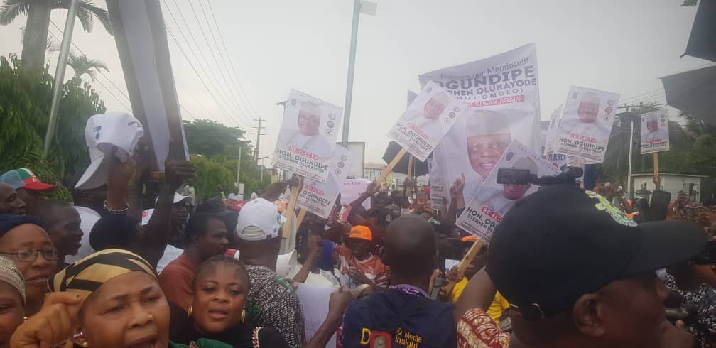Obasa: I will not be used as a scapegoat for post-primary protests