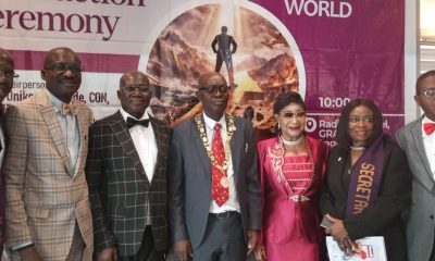 ILCS induction: Leadership must be built on trust, integrity, service, say Abati, Akande, others